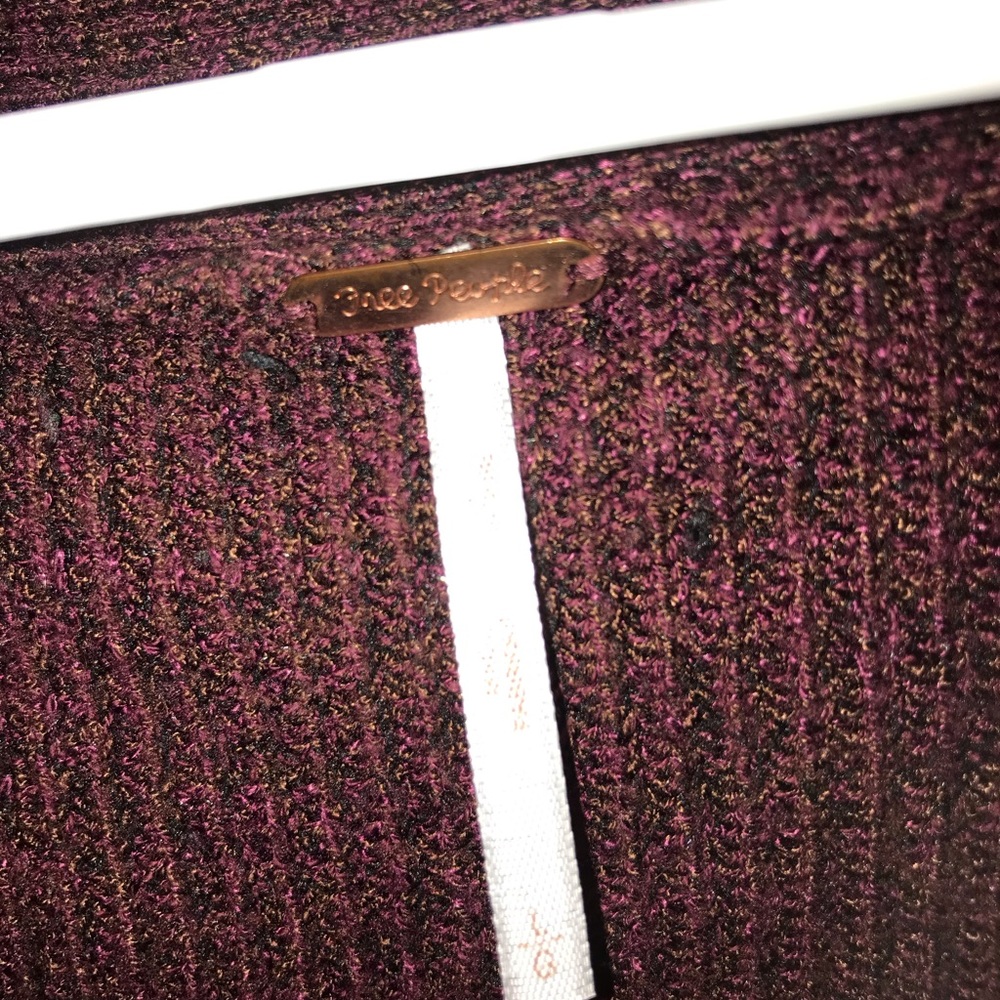 Free people sweater.